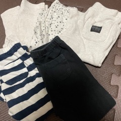 80 レギンス　5点セット　ユニクロ