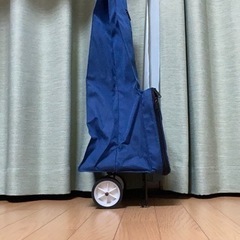 買い物キャリー　引取り限定　0円の画像