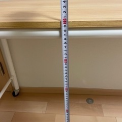 【決まりました】さしあげます。机/デスクの画像