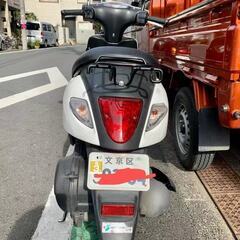 京大塚発スズキ・レッツ CA4AA現役バイク自賠責付き試乗も可能、整備点検済み、乗って帰れます！の画像