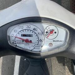 京大塚発スズキ・レッツ CA4AA現役バイク自賠責付き試乗も可能、整備点検済み、乗って帰れます！の画像
