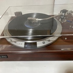 【美品】【レアなレトロ品】Victor ビクター レコードプレーヤー