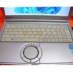 ☆軽量Let's note☆SSD搭載♪CF-SX3 その②○製造番号：4CKSA43782の画像