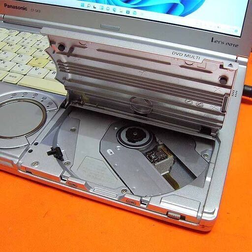 ☆軽量Let's note☆SSD搭載♪CF-SX3 その②○製造番号：4CKSA43782