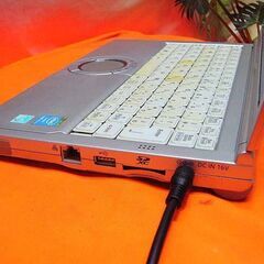 ☆軽量Let's note☆SSD搭載♪CF-SX3 その②○製造番号：4CKSA43782の画像