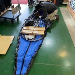 タンデムフォールディング カヤック Nanok マナティトレイル 【愛品倶楽部 柏店】の画像