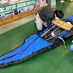 タンデムフォールディング カヤック Nanok マナティトレイル 【愛品倶楽部 柏店】の画像