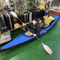 タンデムフォールディング カヤック Nanok マナティトレイル 【愛品倶楽部 柏店】の画像
