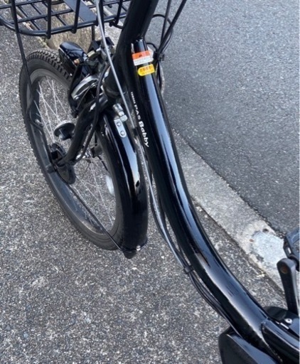 YAMAHA パスバビー　電動自転車　1-16