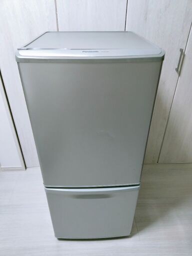 冷凍冷蔵庫　Panasonic NR-B143W-S