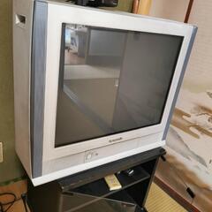 テレビ、　テレビ台、　ビデオレコーダー