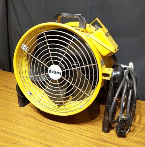 【5台全て完売しました】新ダイワ 送風機 単相100Ｖ EPF300 残り3台です★価格相談お受けします