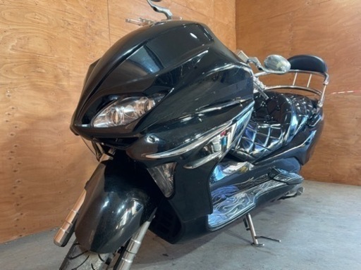 ☆お支払総額 12.8万円☆ ホンダ フォルツァZ MF08  機関良好♪ 外観良好♪ カスタム多数♪ マフラー エアクリ エアロ等  カスタムビッグスクーターお探しの方に♪ 関東圏内即日配送可能です！