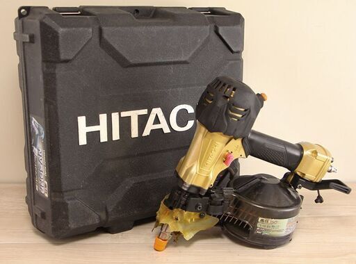 日立工機　50mm高圧ロール釘打機　NV50HR (D4318tyxY)