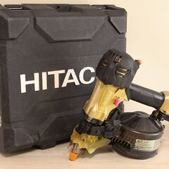 日立工機　50mm高圧ロール釘打機　NV50HR (D4318tyxY)
