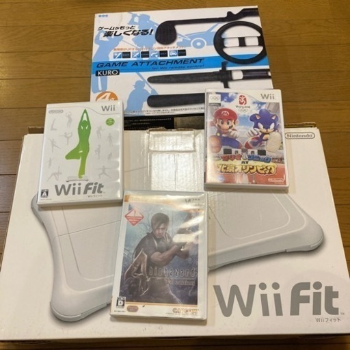 Wiiスポーツ\u0026フィットセット