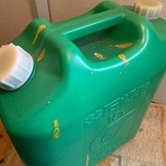 灯油ポリ容器18リットル用