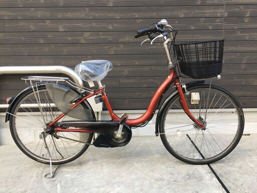 地域限定送料無料　バッテリー新品　ヤマハ　パス　ナチュラ　新基準　子供乗せ　エンジ　アシスタ　ビビ　神戸市　電動自転車