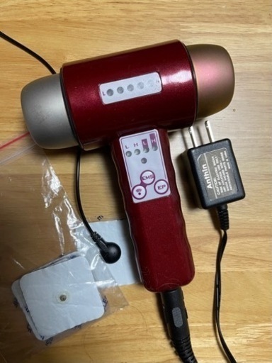 超音波導入美容機器、6年使いました。お譲りします。