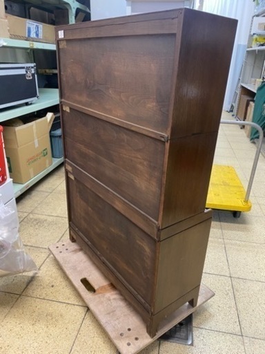 SECTIONAL BOOKCASE アンティーク キャビネット ガラスケース 本棚
