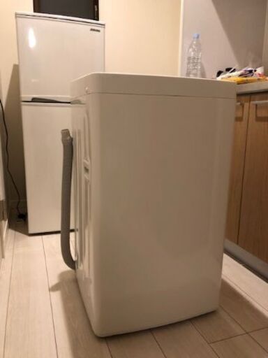 amadana TAG label 全自動洗濯機 AT-WM45B 4,5kg 2018年製