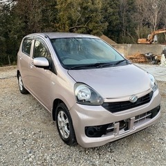 ダイハツ ミライース　26年車　83500KM
