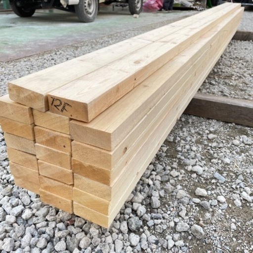 ☆完売商品 2×4材☆ 3.65m 20本セット！　(12フィート)