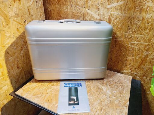 【愛品館市原店】 ゼロハリバートントランク【愛市IAG】