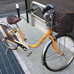 地域限定送料無料 パナソニック ビビ 新基準 5AH オレンジ パスウィズ