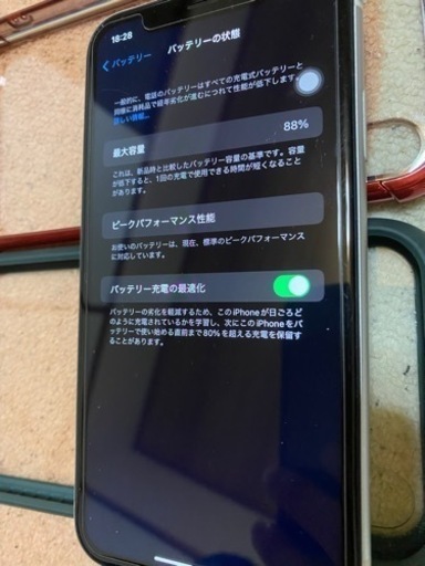iPhoneXR64GB SIMフリー バッテリー88%