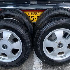 ■スタッドレス■プリウス　ノア　ヴォクシー　７～８分山　京都
