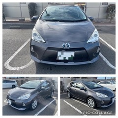 🔴値引可　アクア　車検6年2月　92000キロ　スマートキー　乗...