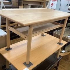 ACTUS（アクタス）ローテーブル ナチュラル キズ有 木製 参考価格