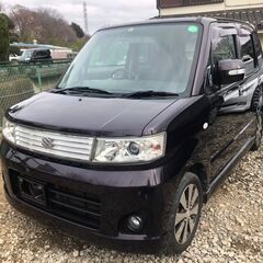 車検2年付 コミコミ価格  スズキワゴンR スティングレーX