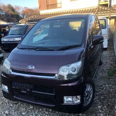 車検２年付 ダイハツムーヴ175S カスタム コミコミ価格