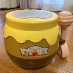 プーさんのたたいてピカピカ光るたいこ