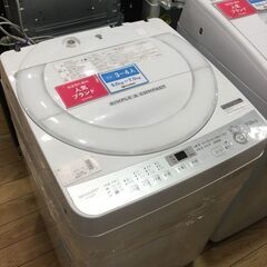 【安心６カ月保証付】SHARP 全自動洗濯機 ES-GE7B 2017年製 【ﾄﾚﾌｧｸ桶川店】