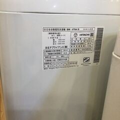 【安心６カ月保証付】HITACHI 全自動洗濯機 BW-V70A 2016年製 【ﾄﾚﾌｧｸ桶川店】