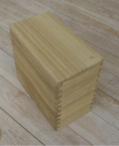 総桐無垢材米びつ30kg 新品未使用 売ります