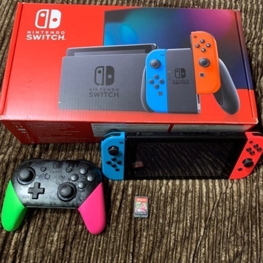 【1/29まで早い者勝ち】Nintendo Switch セット