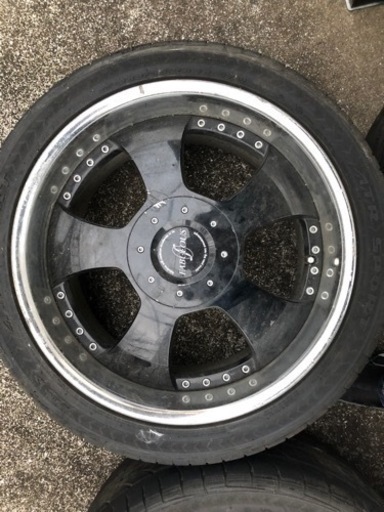 ファブレス　18インチ　廃盤ホイール　あと一時のみ受付