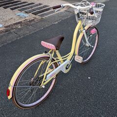 受付終了:自転車あげます(22インチ女の子用)の画像