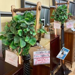 販売価格見直し済！【愛品倶楽部柏店】アンティークファニチャーパンカーダ購入品(証明書有) 1900年代 イギリス製 プランツスタンドの画像