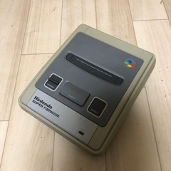 ★ジャンク　スーパーファミコン本体2台セット★の画像