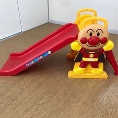 アンパンマン　幼児用　すべり台