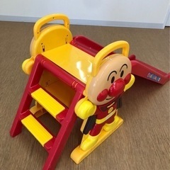 アンパンマン　幼児用　すべり台の画像