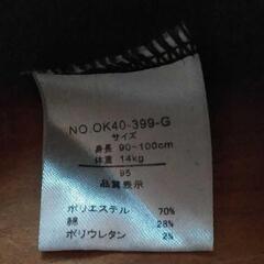 タイツ·レギンス 2足セット 90〜110cm（ ブランシェス）の画像