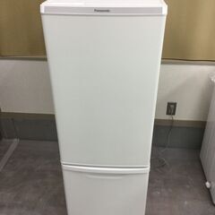  2021年製 パナソニック Panasonic 冷蔵庫 NR-B17DW-W [2ドア /右開きタイプ /168L] [冷凍室 44L]