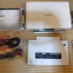 東芝REGZA　フルセグポータブルDVDの画像