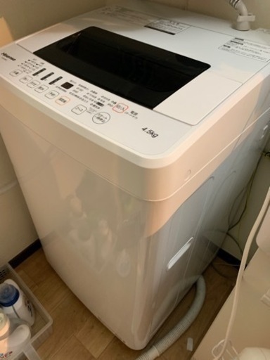 シャープ冷蔵庫&hisense洗濯機